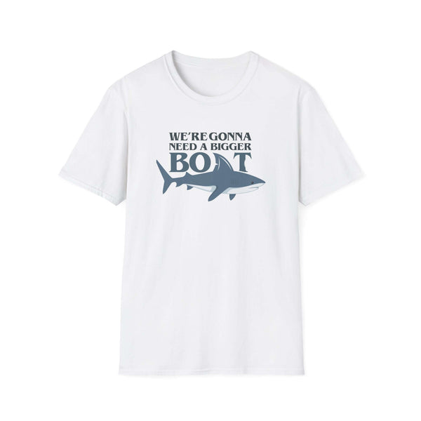 Jaws We're Gonna Need a Bigger Boat T-Shirt