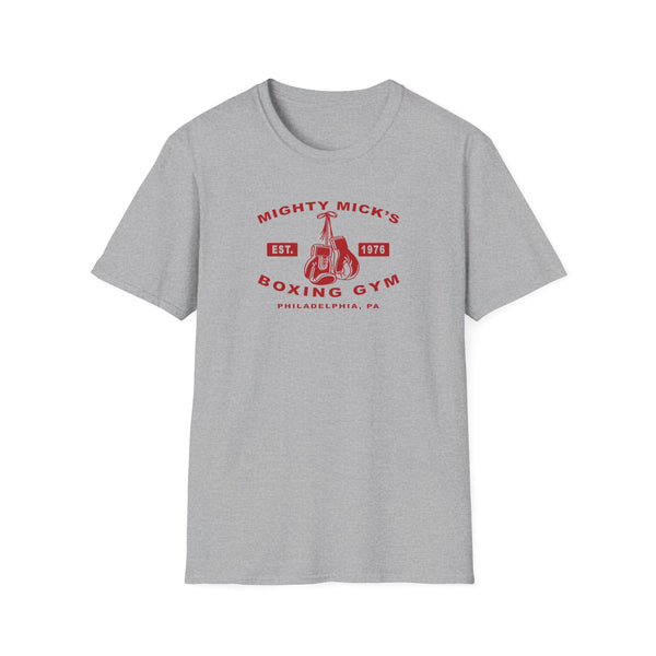 Mighty Mick's Boxing Gym Rocky T-Shirt