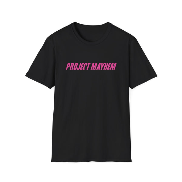 Project Mayhem Fight Club T-Shirt