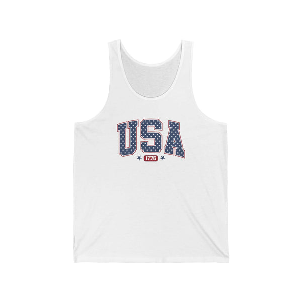 USA Stars and Stripes Tank Top