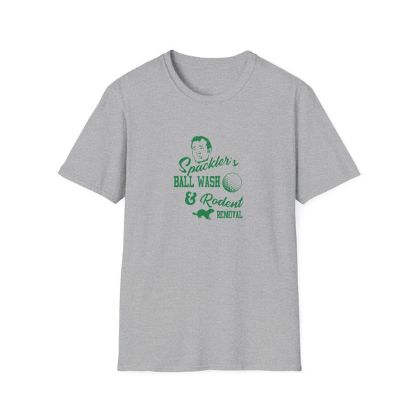 Caddyshack Spacklers Ball Wash T-Shirt